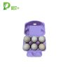 Purple Color Egg Carton 340