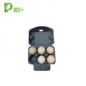 Black Pure Pulp Egg Carton 345